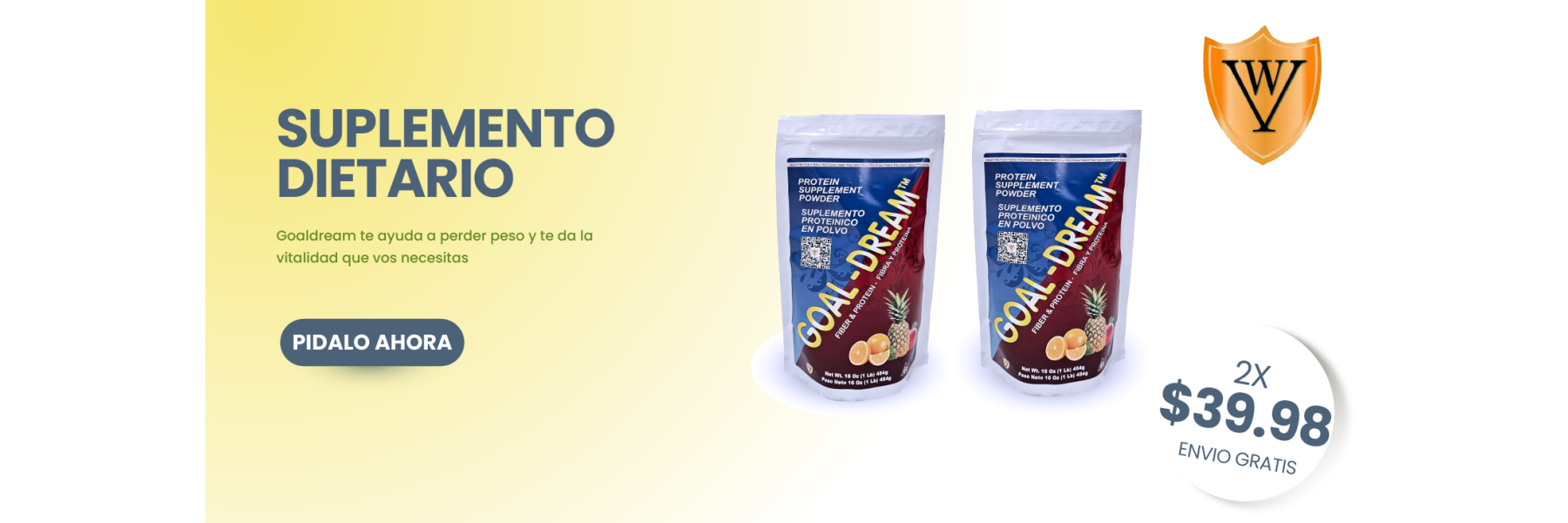 GoalDream Powder Offer