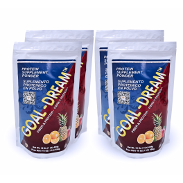 STARTER PACK 4 GOALDREAM VEGAN + TRAINING PACK