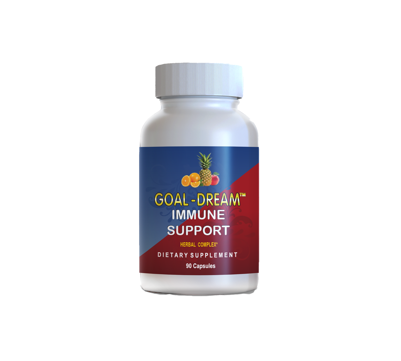 Immune System Support – Herbs, Vitamins & Minerals Formula